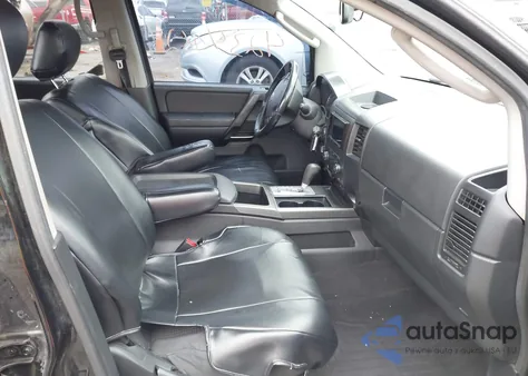 2011 Nissan Titan Sv из США, поврежденный, VIN 1N6AA0EC5BN315853